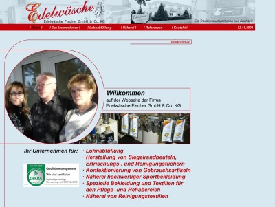Edelw&auml;sche Fischer