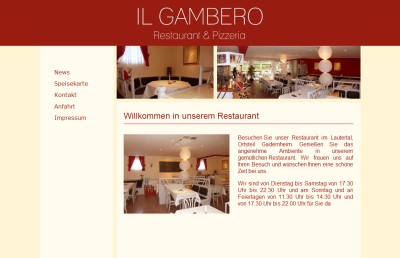 Restaurant & Pizzeria IL GAMBERO