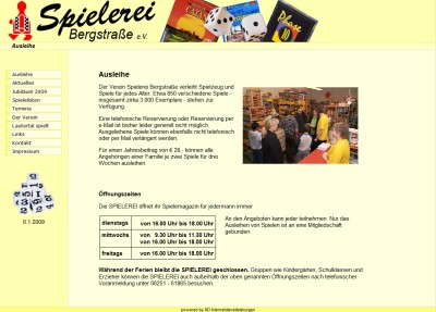 Spielerei&nbsp;Bergstra&szlig;e