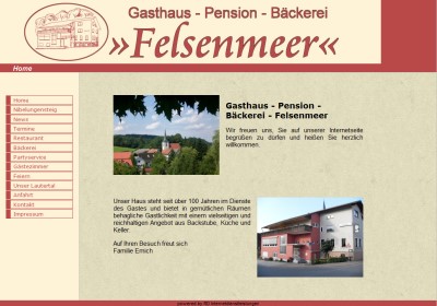 Gasthaus Felsenmeer