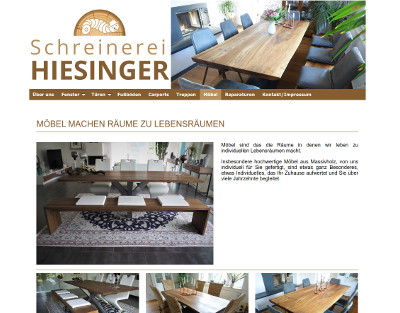 Schreinerei Hiesinger